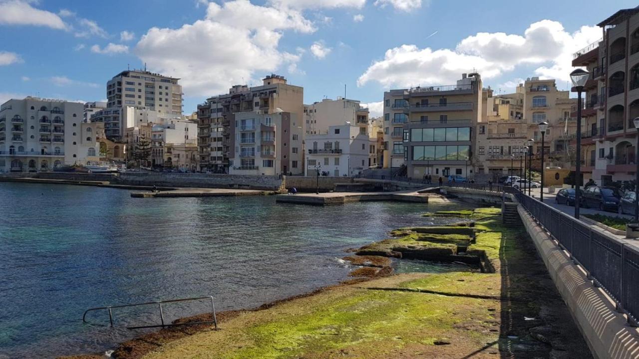 Spacious Side-Sea View Apartment At St Paul'S Bay St. Paul's Bay Exterior foto